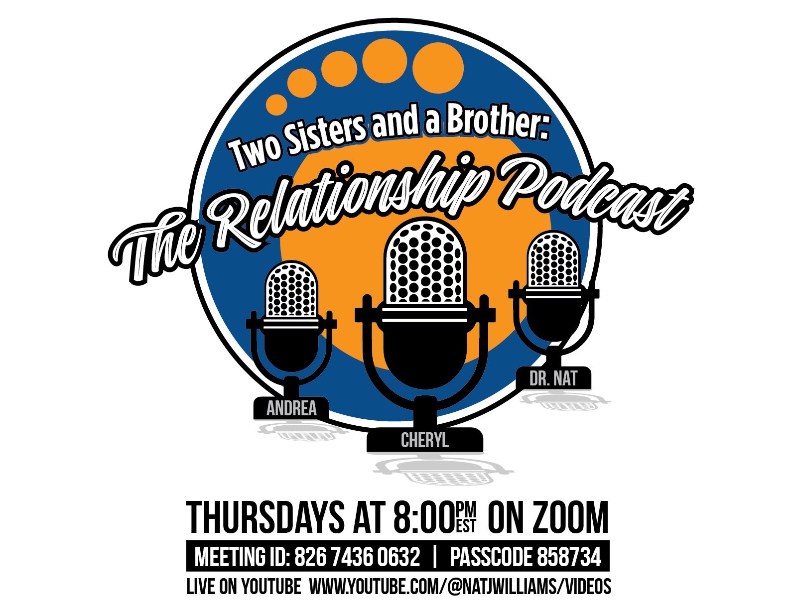 Two Sisters and a Brother: The Relationship Podcast